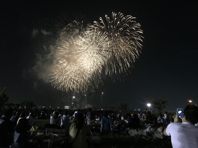 夏祭りと花火大会 夏祭りと花火大会