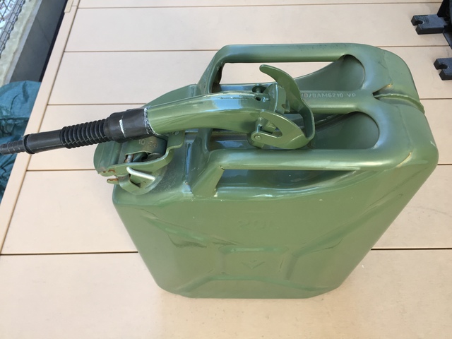 Jerry Can(ジェリカン)20L 携行缶 Jerry Can(ジェリカン)20L 携行缶