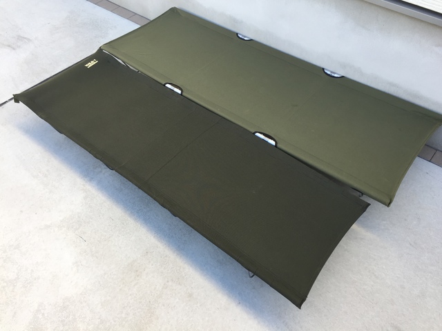 GO-KOT(ゴーコット)とWILD-1 キャンパーズベッド コット比較 GO-KOT(ゴーコット)とWILD-1 キャンパーズベッド コット比較