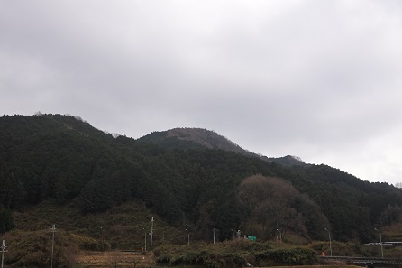 竜王山（586m）と大国見山（498m）