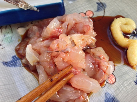 秋味 設営撤収のない週末
