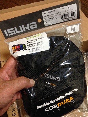 ISKAコンプレッションバッグ