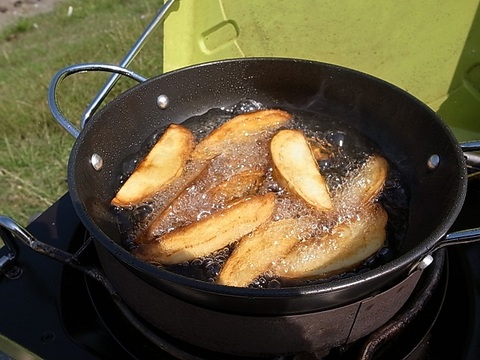 揚げ物いっぱい
