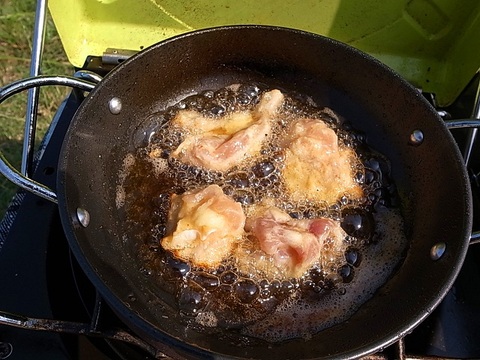 揚げ物いっぱい