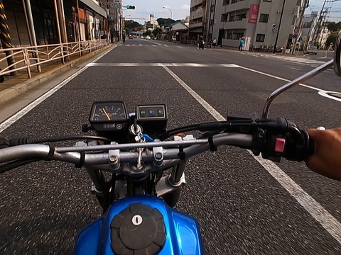 バイカーを 悩ませる パッキング