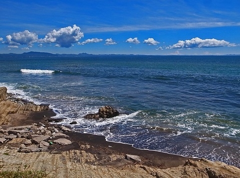 三浦半島 まだ 夏 真っ盛り