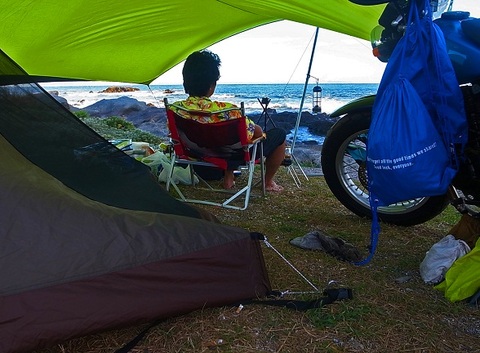 三浦 夏の朝