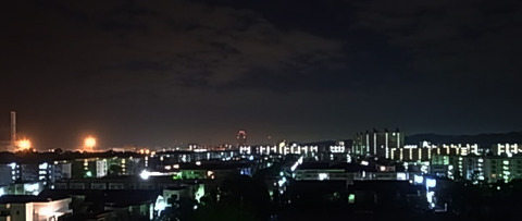 午前5時 まだ明けておりません