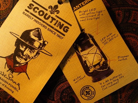 SCOUTING LED Storm Lantern