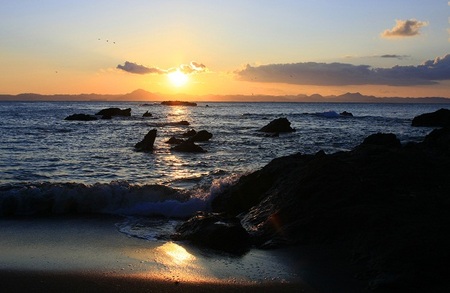三浦半島 晴れ