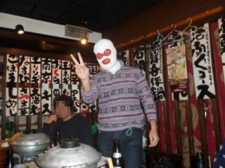 バルメファミリー忘年会に乱入!!