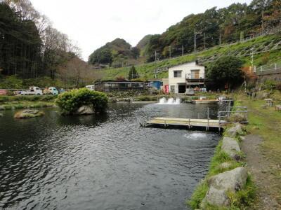 浅川国際マス釣場