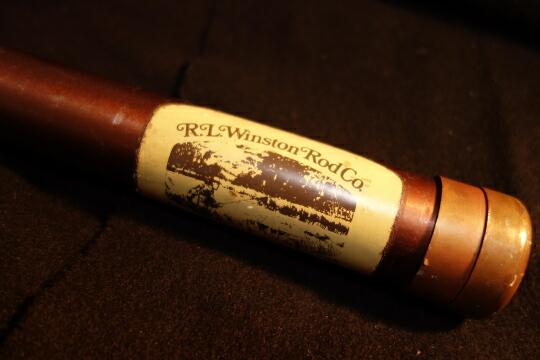 Winston Bamboo Rod