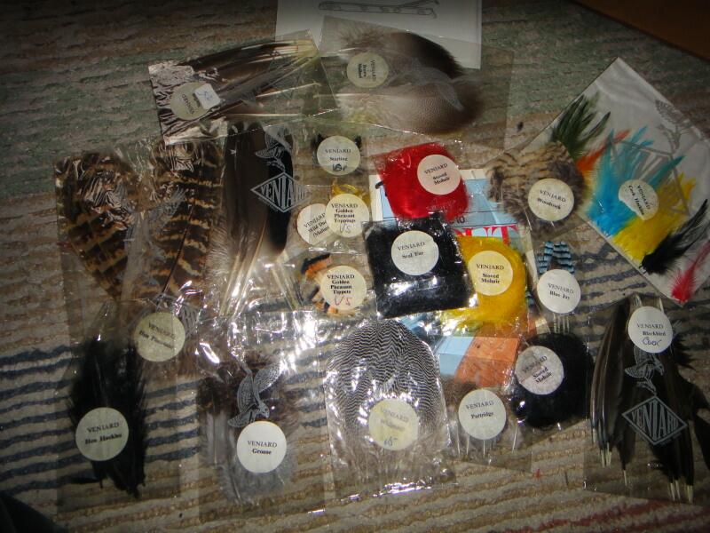 Veniard Fly Tyingキット