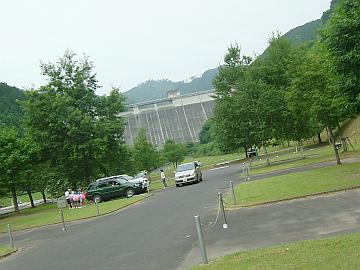 松田川ダム下流ふれあい広場オートキャンプ場レポ　その1
