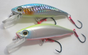 またヘビーシンキングミノー購入
