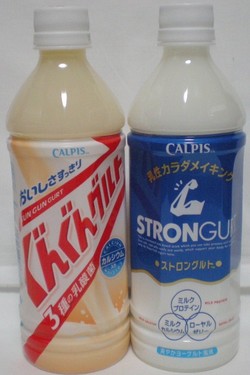 旨しドリンク+チョコ菓子