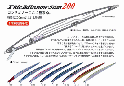 タイドミノースリム 200