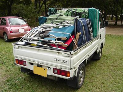 『TRA!トラ!とら!の車載と輸送方法』