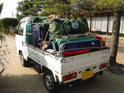 『TRA!トラ!とら!の車載と輸送方法』