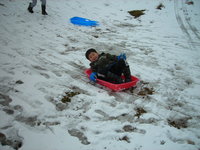 0801雪遊び~A Happy New Year~