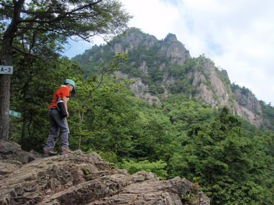 雪彦山2009.6