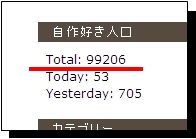 Totalページビュー10万、ありがとうございます!