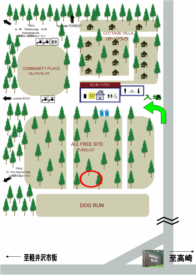 この地図イラストはサイトHPよりお借りしました