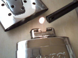 禁煙者のZippo