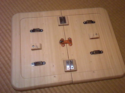なんかゴチャゴチャ小物金具がありますが