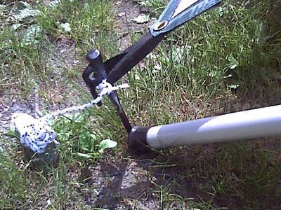 ここまで開脚すると、やっぱ滑り止めが必要だね
