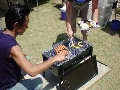 BBQっていったら、ソーセージとか、でしょ?