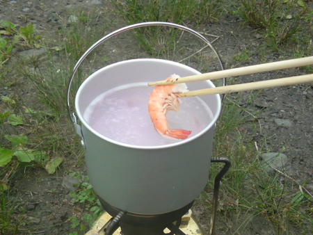 焚き火缶の小サイズね