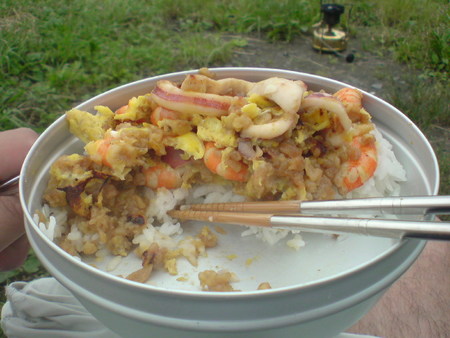 偽天丼・・・すっかりハマってキマスタ