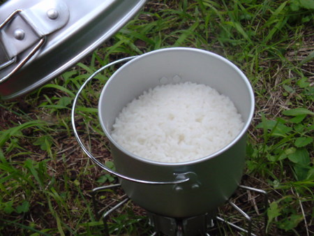 もうちょっと水を多めにしたら良かったのかな