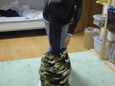 キッズマミーって・・・ちょっとアレ。