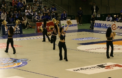 股、bjリーグ観戦