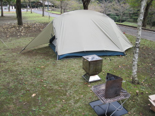 松田キャンプ！