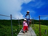 大山登山