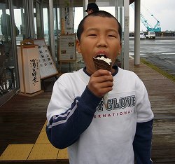 初冬のさば街道3(小浜港でランチ)