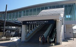 電車で松本・・・2