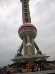 ３度目の上海５（東方明珠塔）