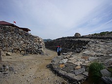 双六岳 9(双六小屋に到着)