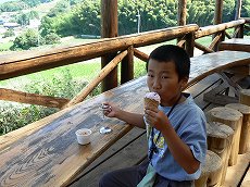 金剛山・郵便道3(下山)