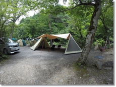 激混み予想も計算尽くで！3連休中日からのキャンプは安定の道志の森キャンプ場！！