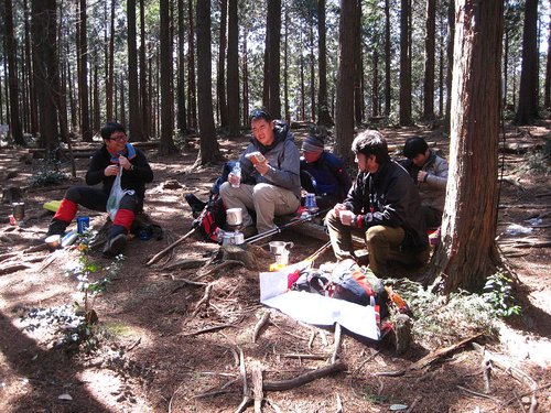 ゆうパークおごせ&大高取山登山