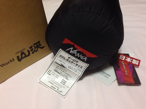 NANGA オーロラ600DX オールブラック NANGA オーロラ600DX オールブラック