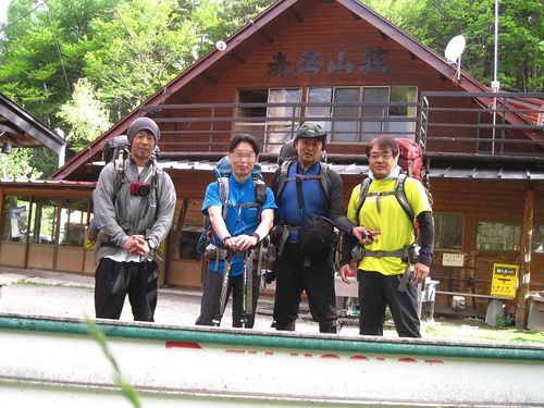 八ヶ岳、テン泊山行~主峰赤岳編 八ヶ岳、テン泊山行~主峰赤岳編