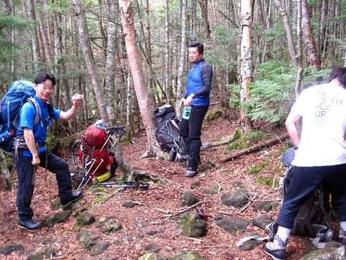 八ヶ岳、テン泊山行~主峰赤岳編 八ヶ岳、テン泊山行~主峰赤岳編