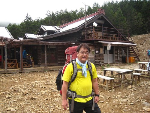 八ヶ岳、テン泊山行~主峰赤岳編 八ヶ岳、テン泊山行~主峰赤岳編